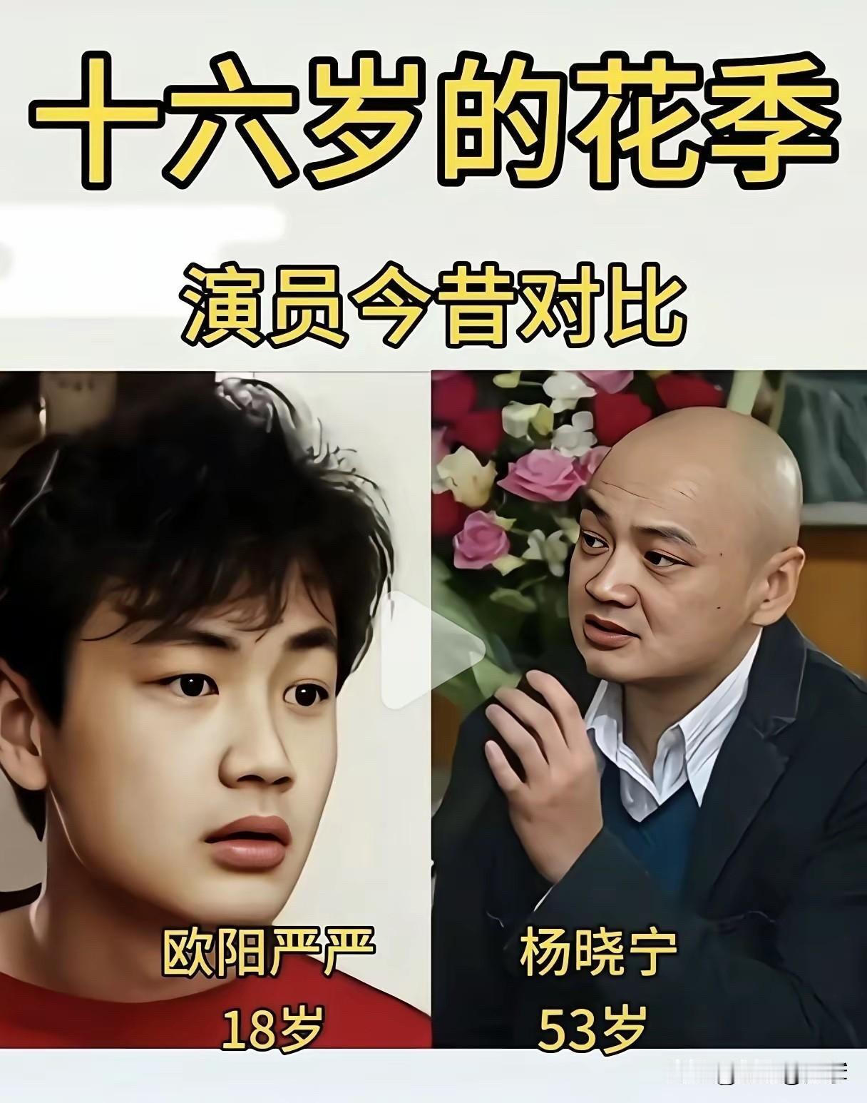 岁月不饶人？《十六岁的花季》35年后，当年的少男少女有的退出了演艺圈，有的成为了