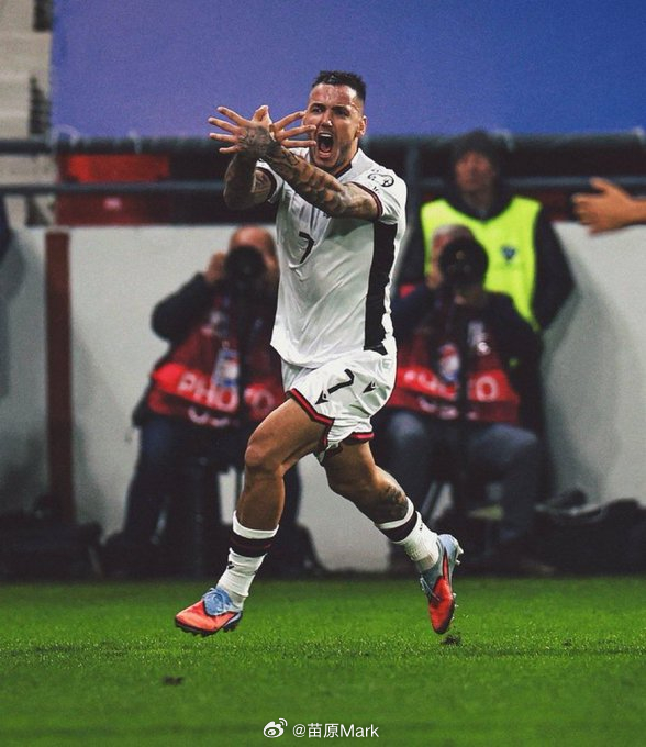 中超联赛 外媒说浙江要签巴萨名宿马纳伊，阿尔巴尼亚的主力，最近在沙迦不太能踢得上