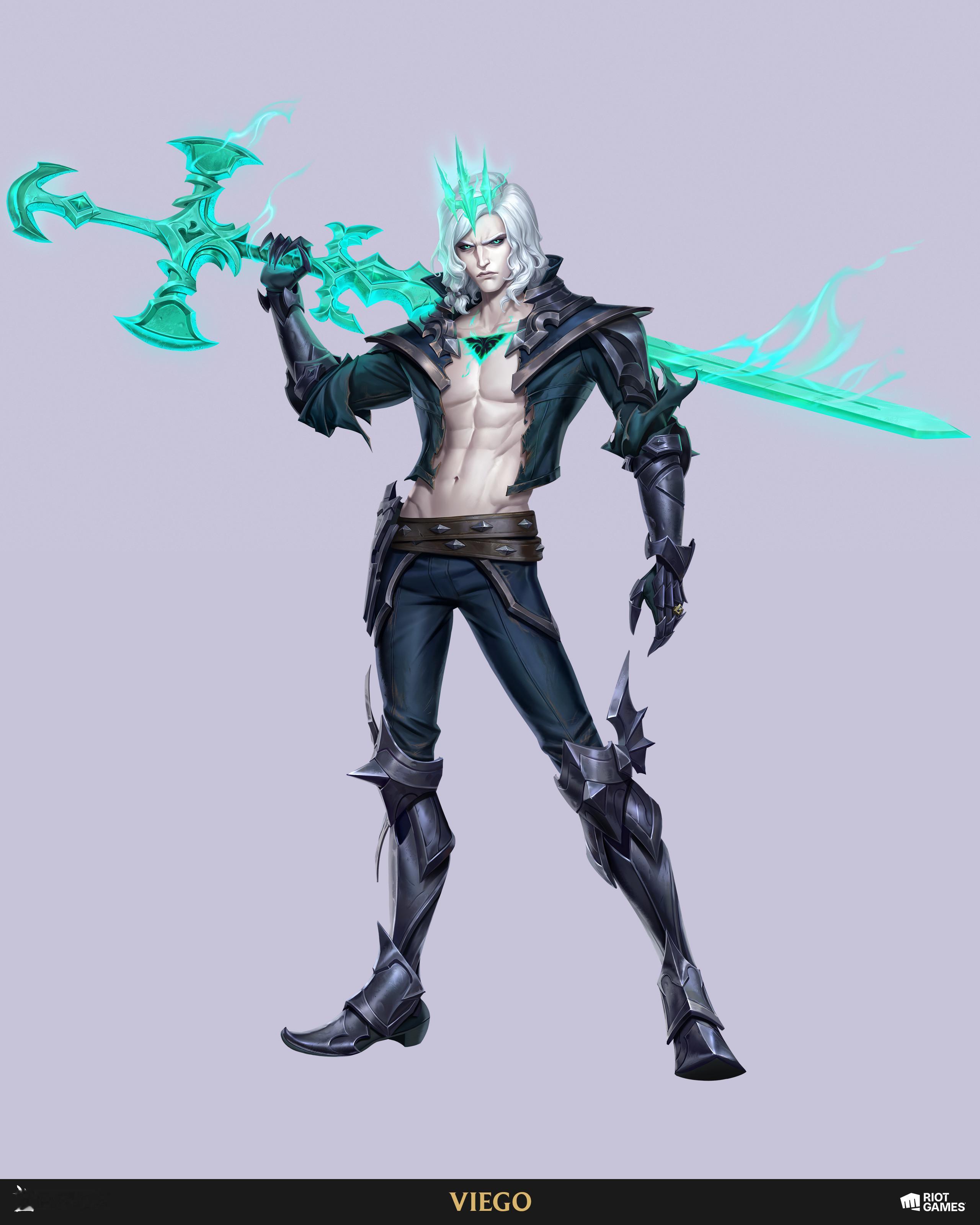 LOL佛耶戈概念设计英雄联盟