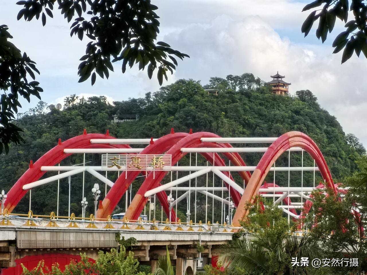 夏日随手拍柳州文惠桥