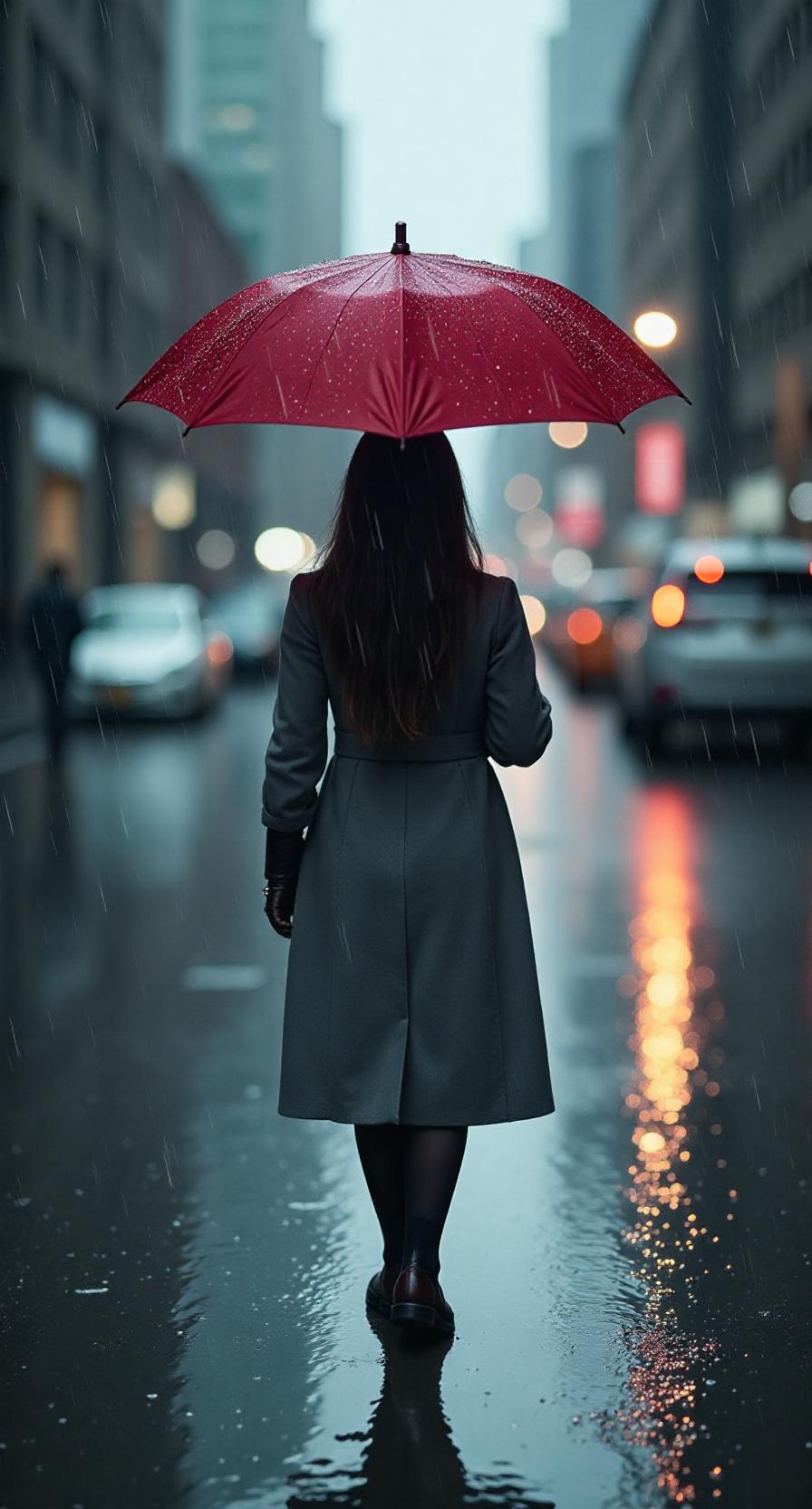＃＃人在路上走沿途中总会有风雨不定时来袭击，不可能因为有风雨而止步或退缩＃＃
在