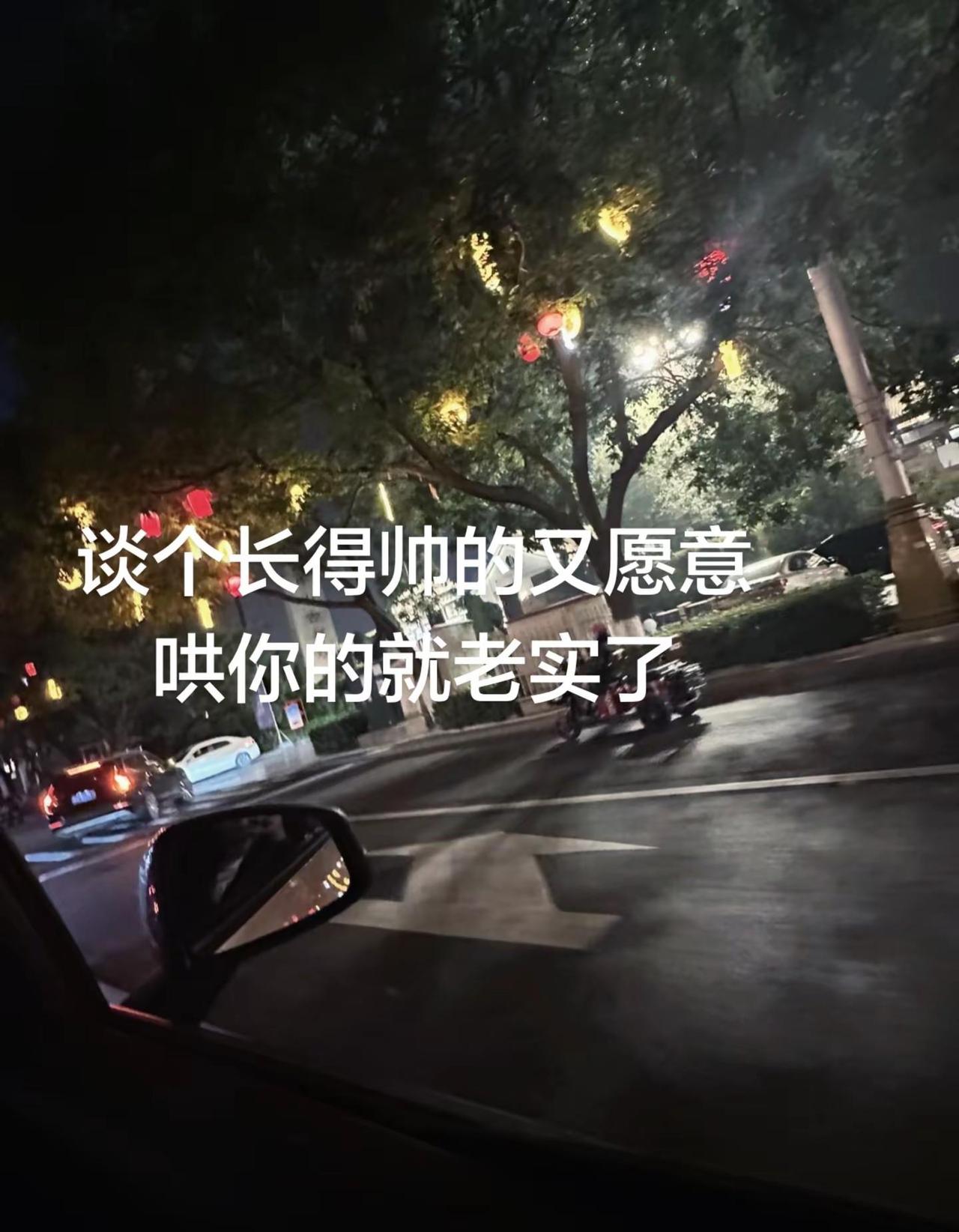 谈个长得帅又愿意哄你的就老实了不卡颜 建模 夜景