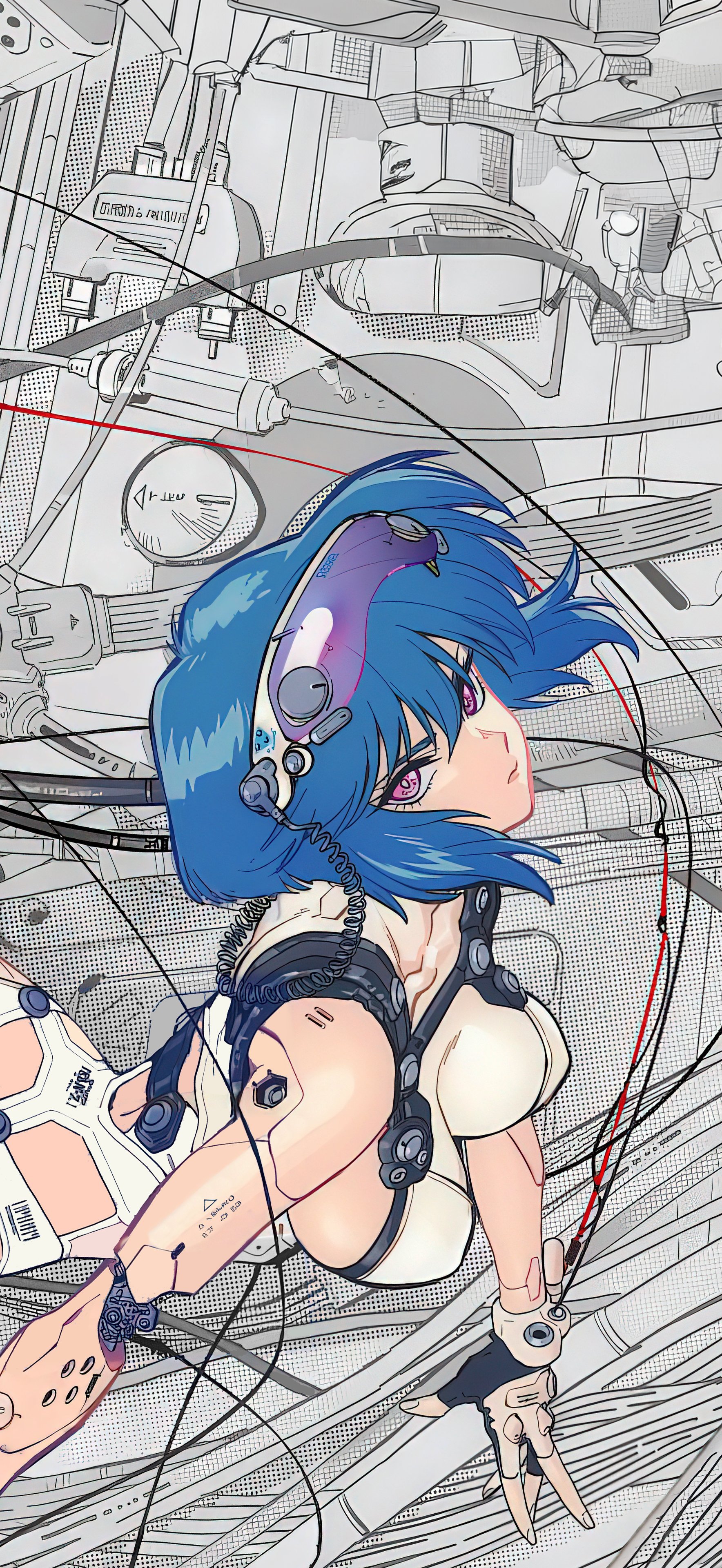 《攻壳机动队THE GHOST IN THE SHELL》手机锁屏壁纸攻壳机动队