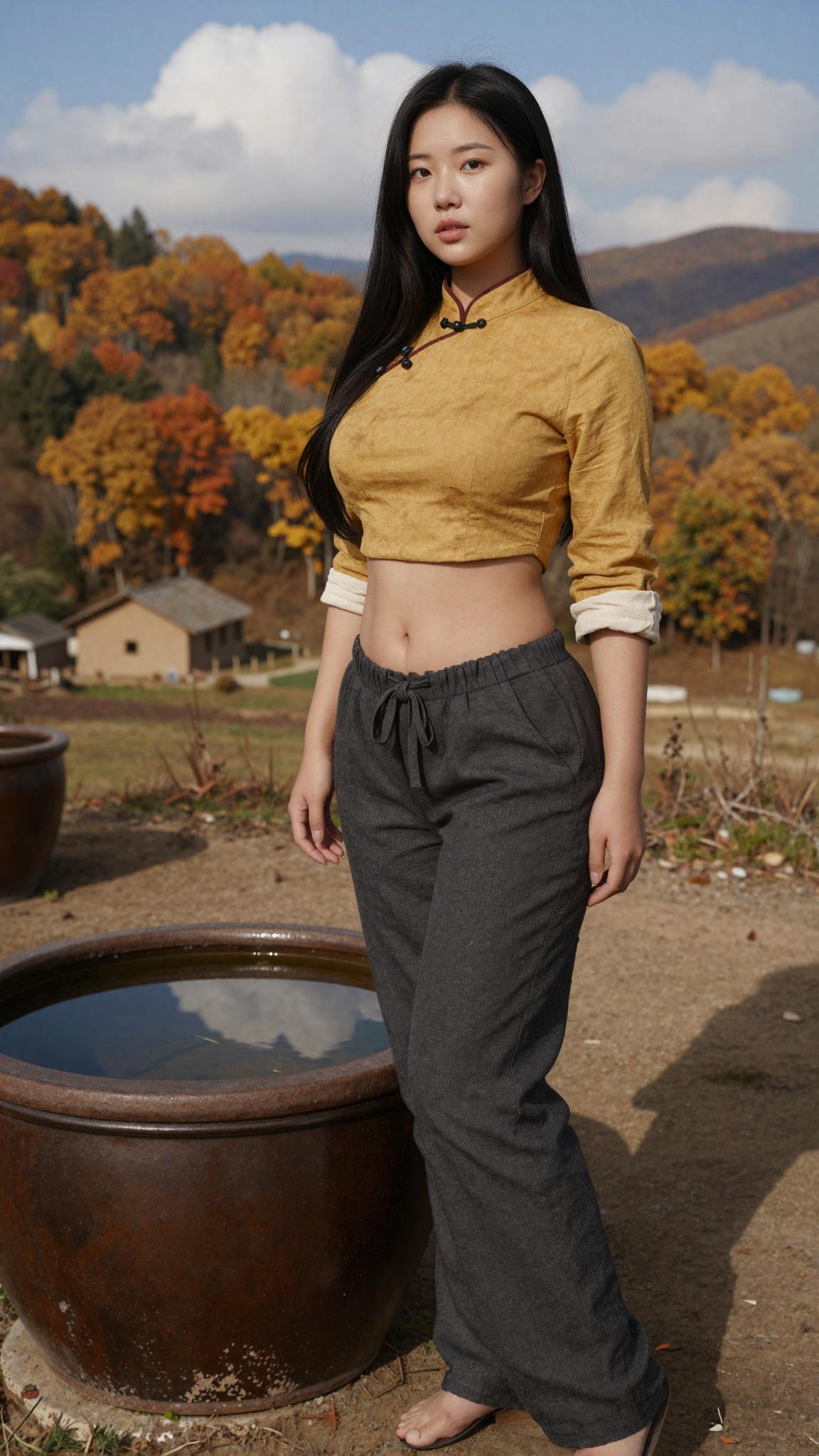 秋日野餐穿搭指南，复古与现代的完美融合！