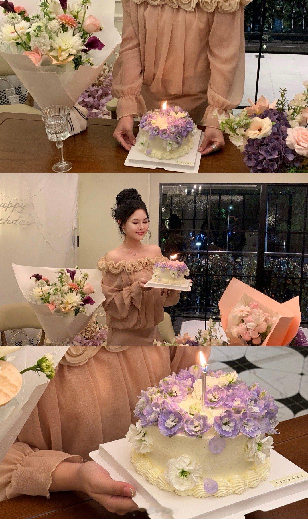 ✨It's my Day🤍🎂💐新的一年 新的一岁 更加幸福美满🥰 