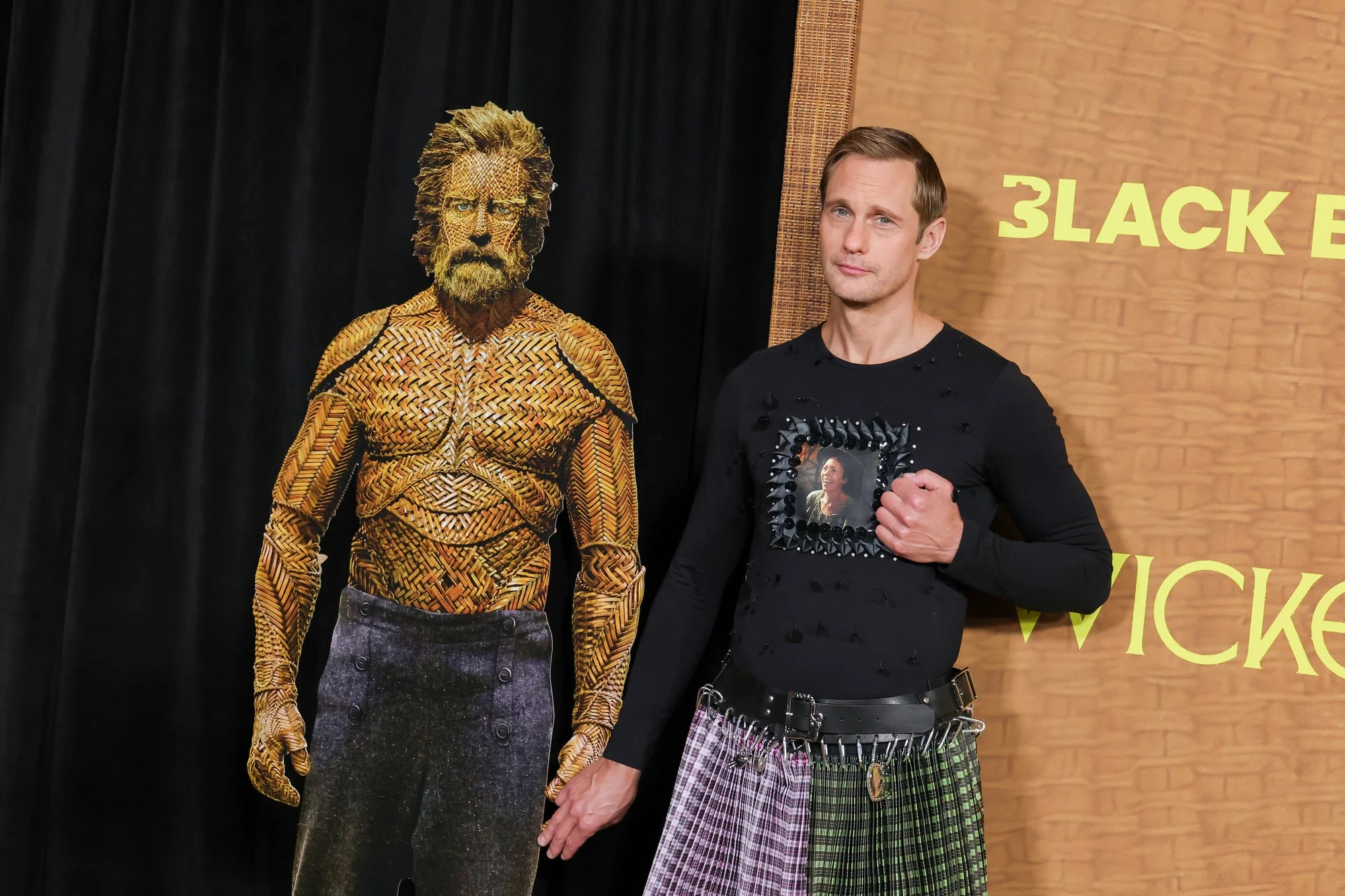 Alexander Skarsgard和弟弟Bill Skarsgard 20日