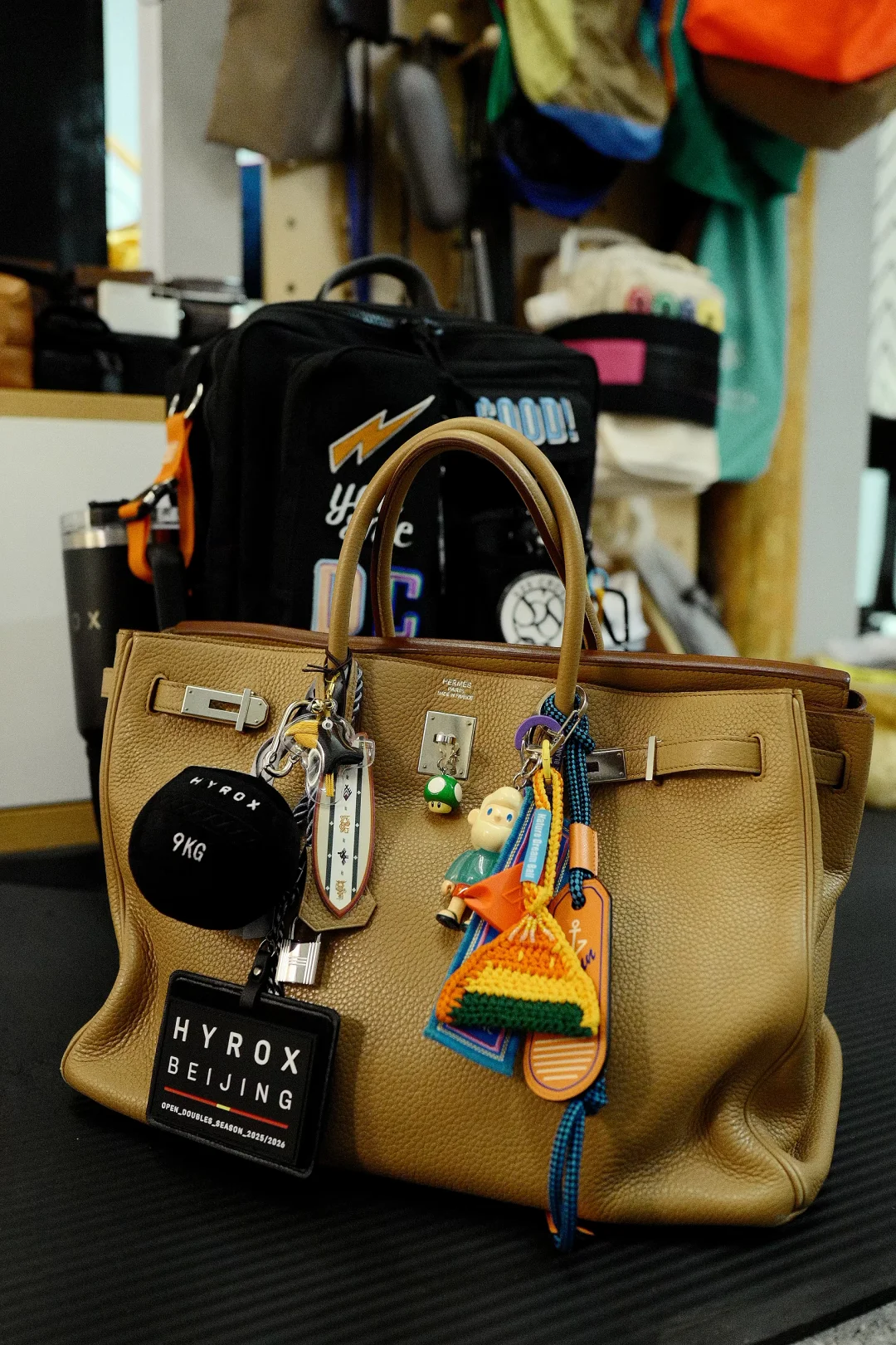 农夫行走之爱马仕Birkin 40