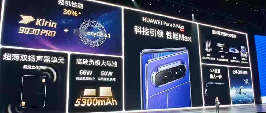 刚刚，华为首款AI眼镜来了，麒麟9030系列双芯炸场，旗舰机一分钱不涨。
 
全