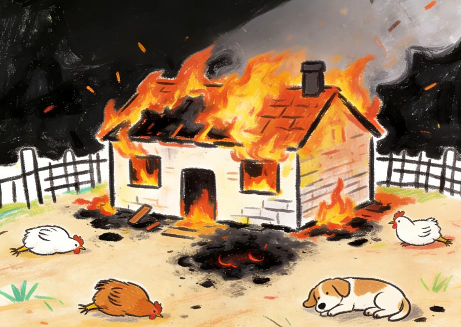 看图猜成语 
上期猜成语答案：鸡犬升天！ 
 
大家猜对了吗？
上期猜对的不少，