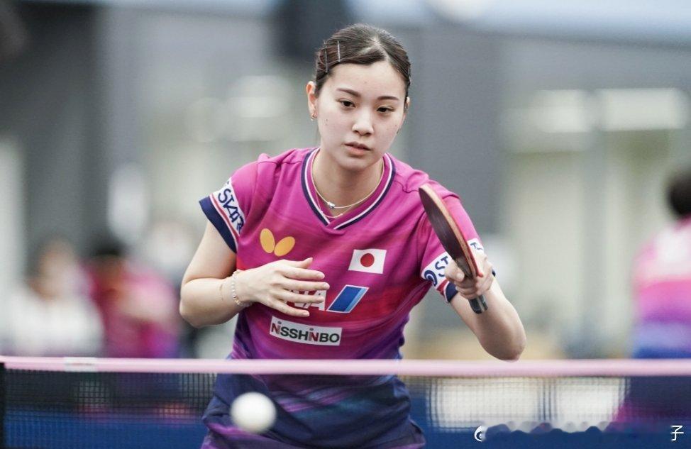 【日媒】长崎美柚：想用成绩回报大家”以“中坚选手”身份迎接第三次团体世乒赛，年轻