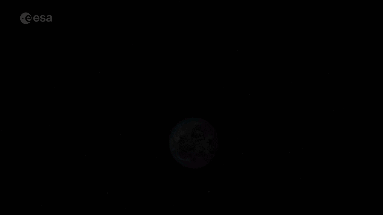 【中欧联合航天任务Smile成功进入预定科学工作轨道，发动机表现超出预期】由欧洲