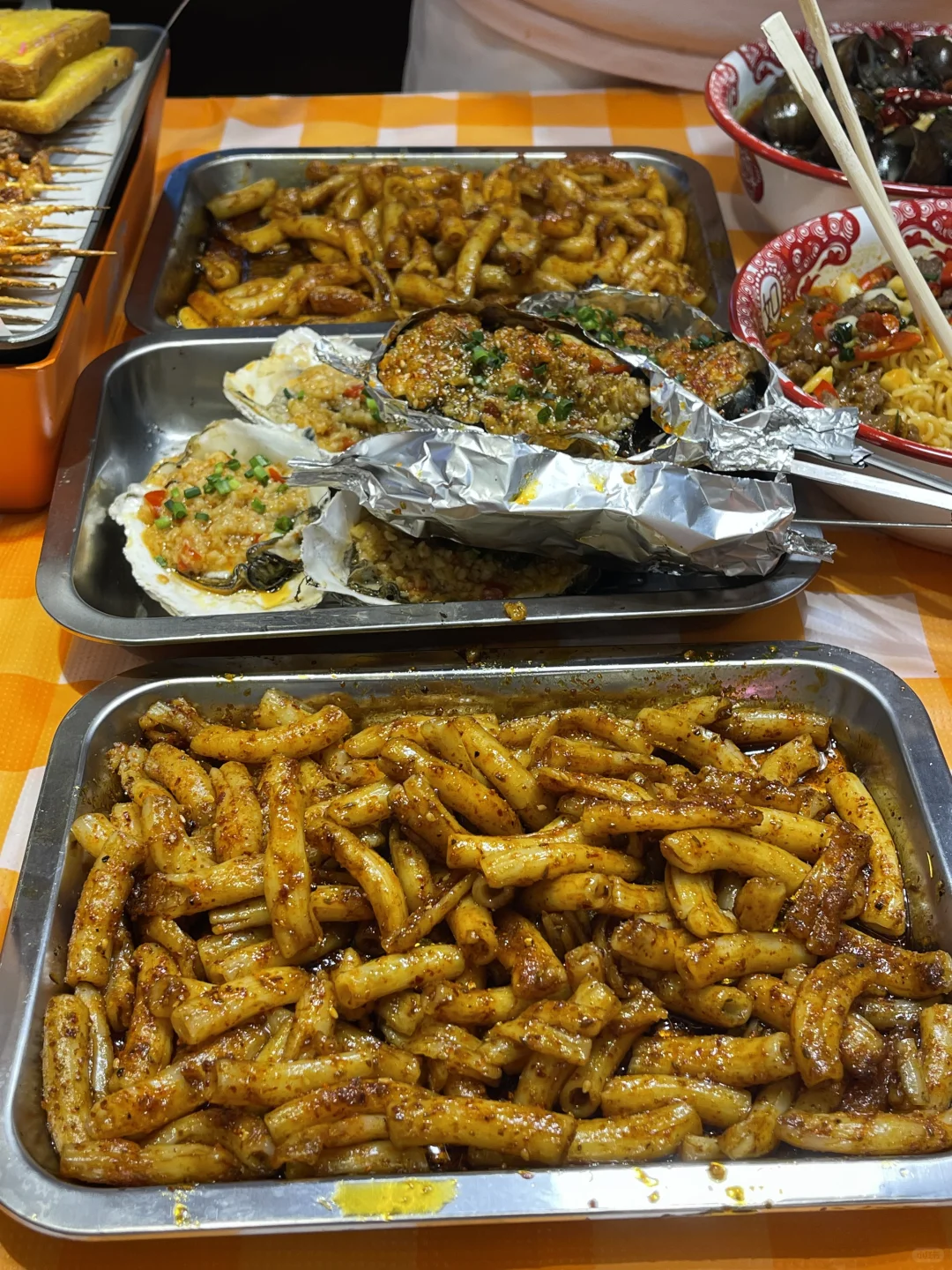 南昌！！！通心粉也可以烧烤了！！？？