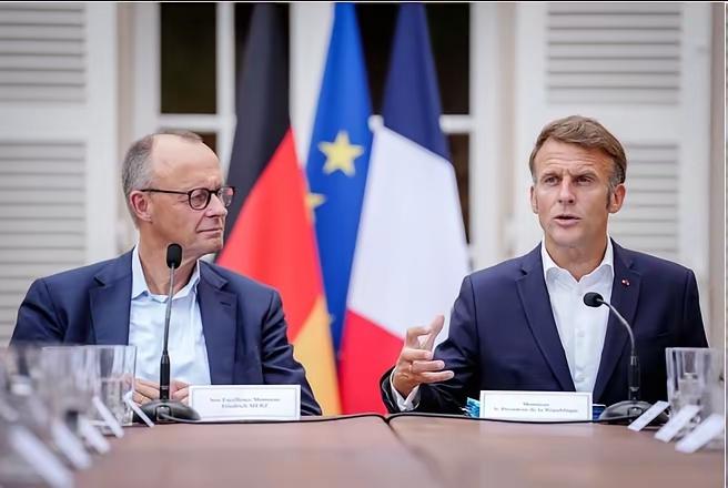 彭博社：法国希望欧盟考虑所有对华报复选项，德国同样支持对华贸易强硬，并愿意讨论使