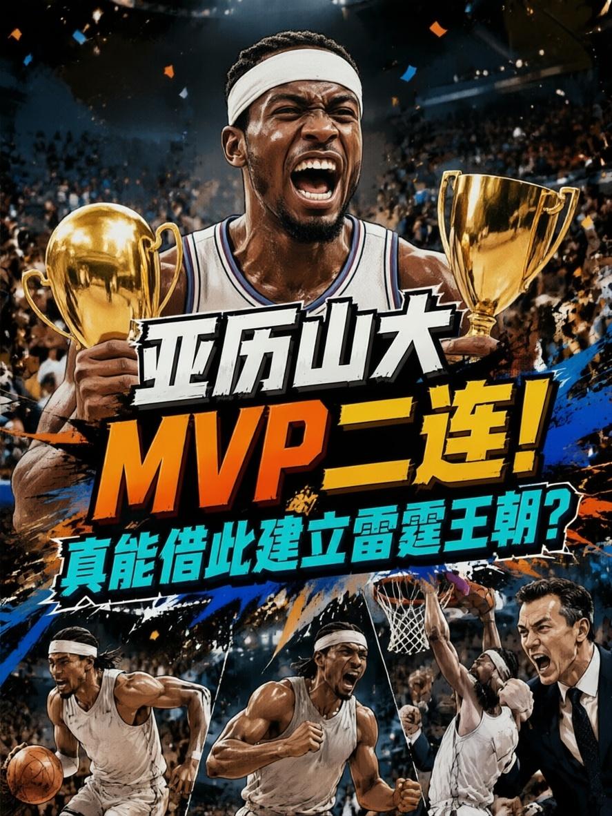 亚历山大MVP二连！真能借此建立雷霆王朝？当球迷们看到这句话之后一定会第一时间联