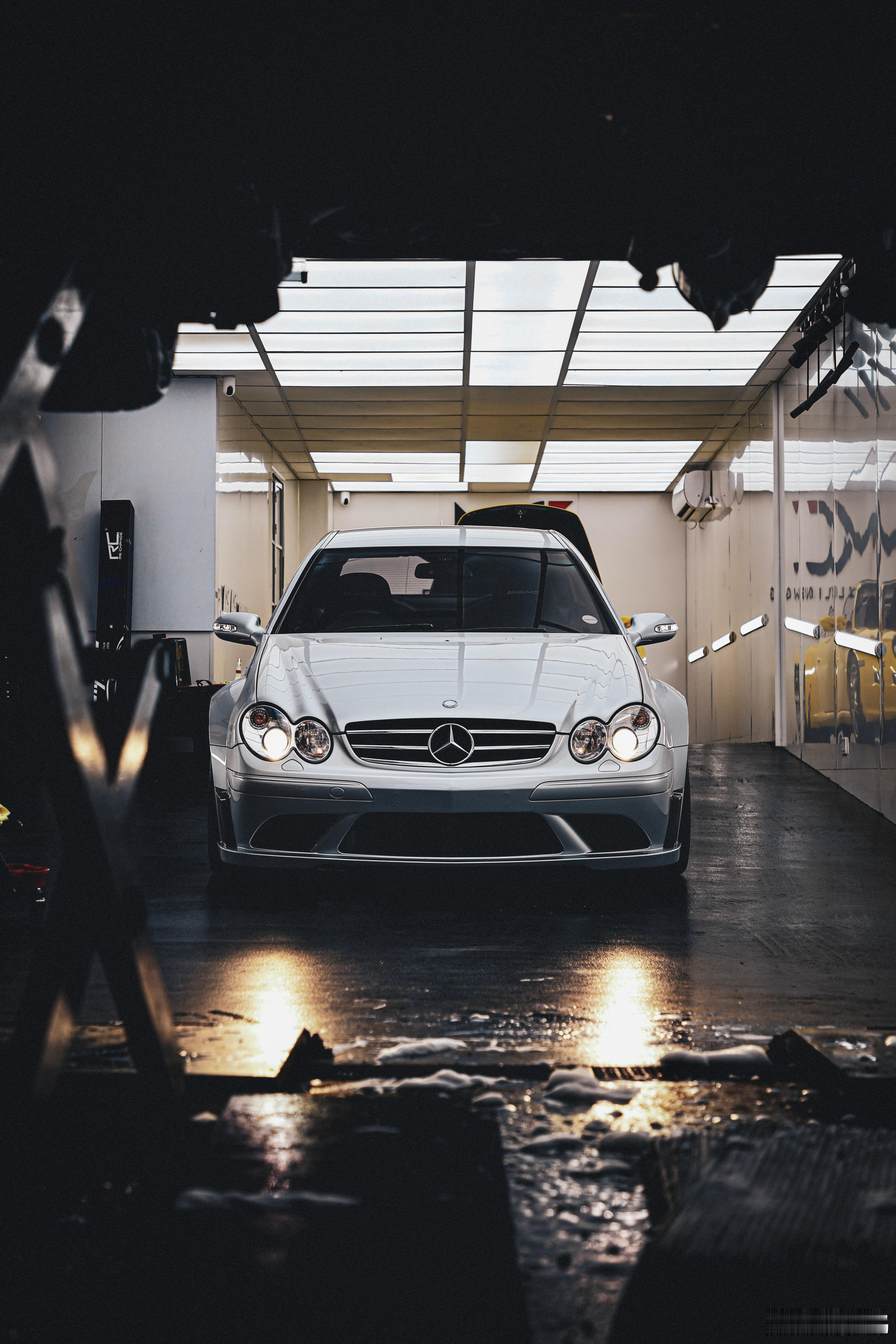 真正的63！2007 CLK63 AMG Black Series🖤一体式赛车