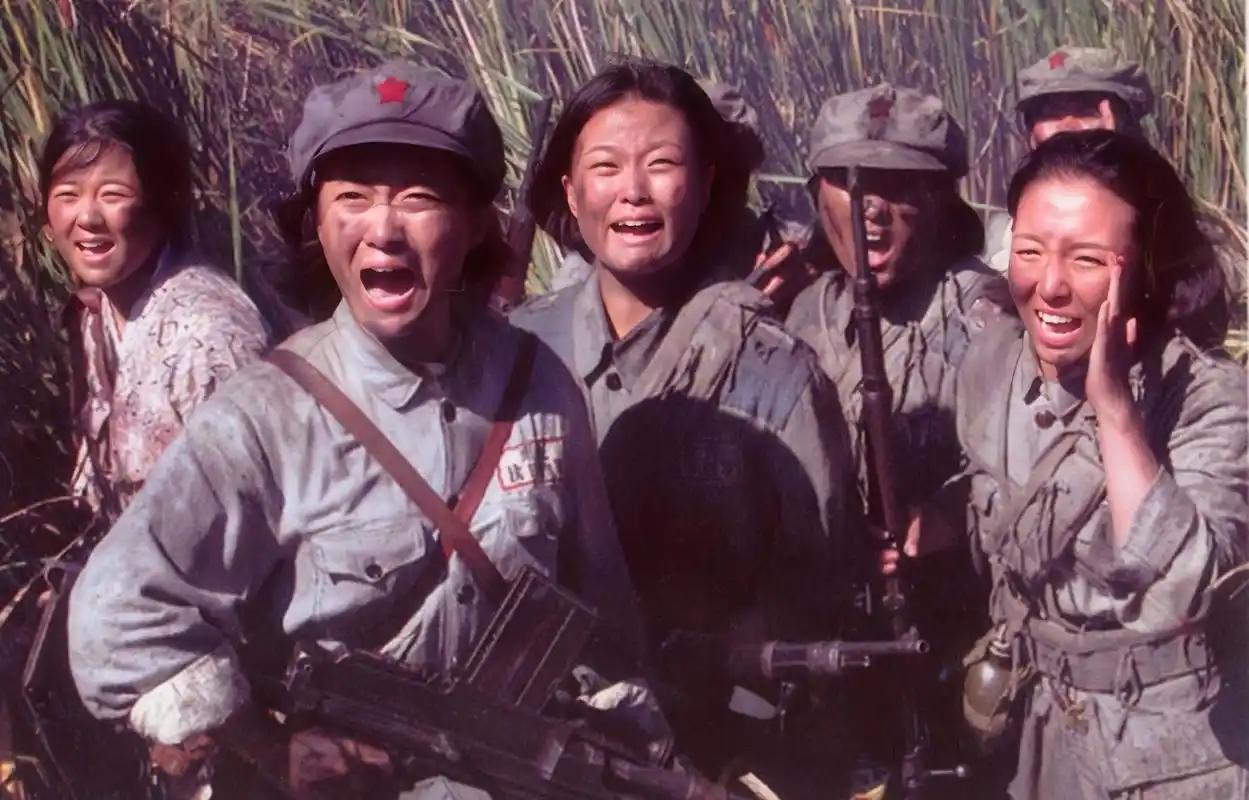 七一，痛批演员张俪——学好历史再拍历史戏，学点文化再做文艺工作者！

《四渡》上