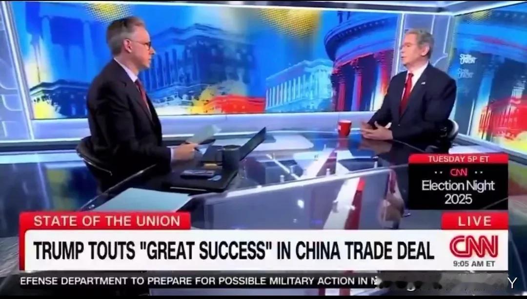 美国财长贝森特今天（北京时间11月3日）接受CNN采访时谈论稀土问题：“中国制定