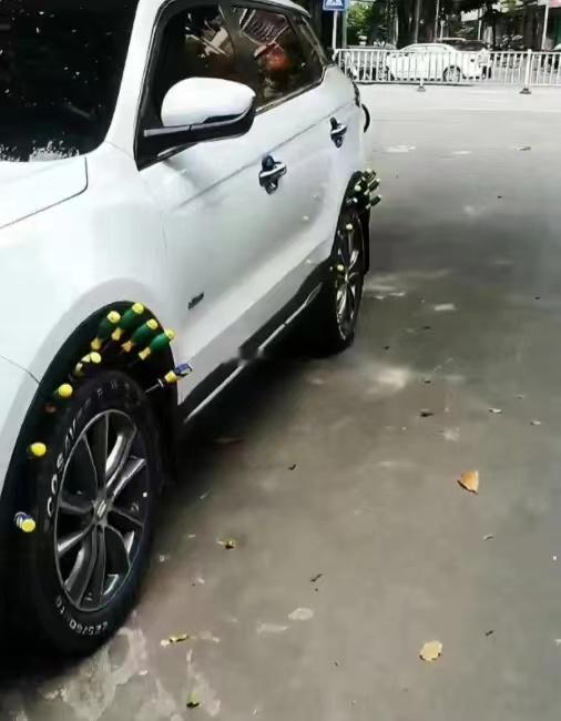 这是什么轮胎啊？？？新产品吗？？？海阔试车超话 ​​​