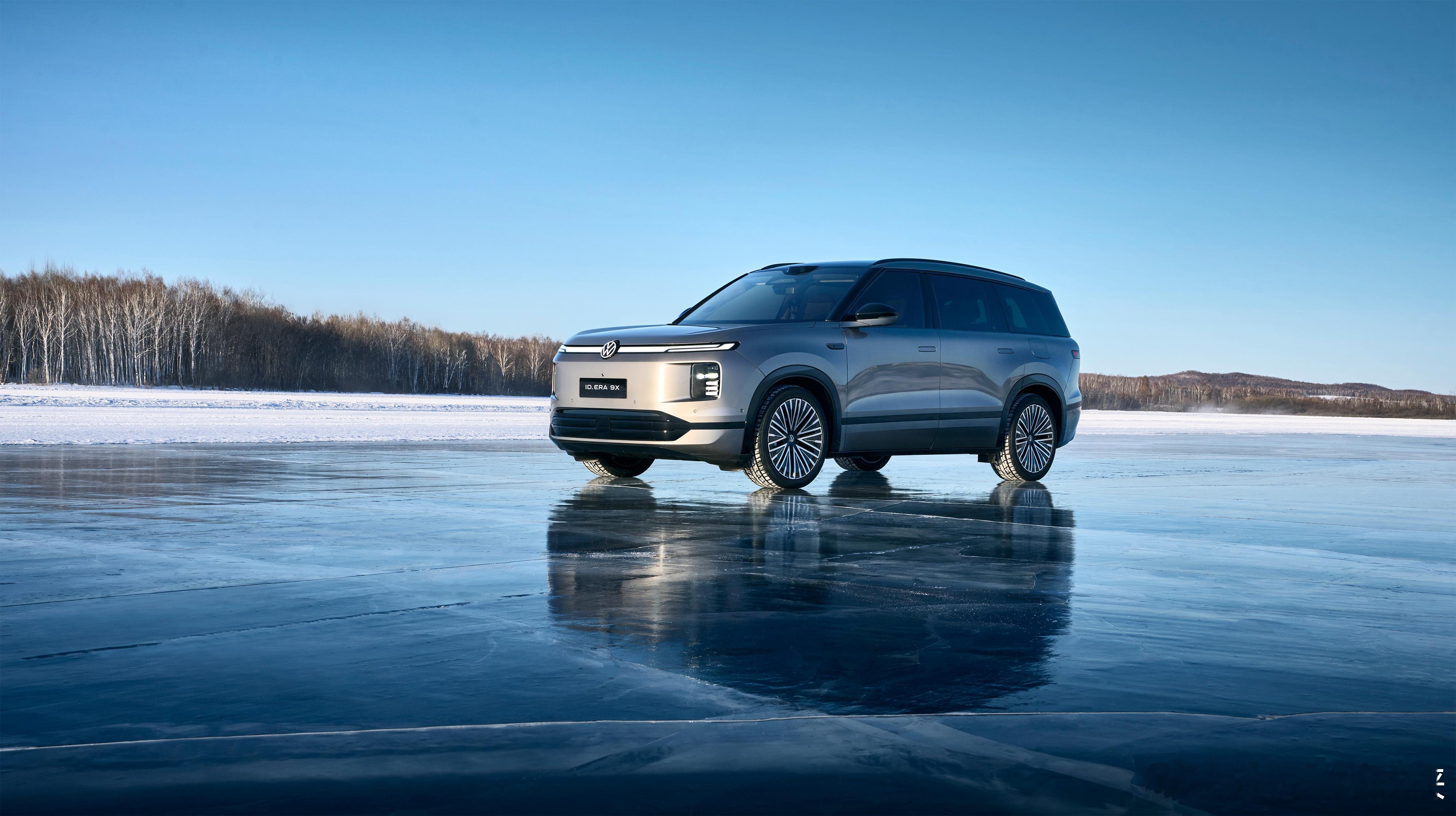 大众9X智能辅助驾驶跻身第一梯队智能辅助驾驶的第一梯队，这是物理AI真上车啊。行