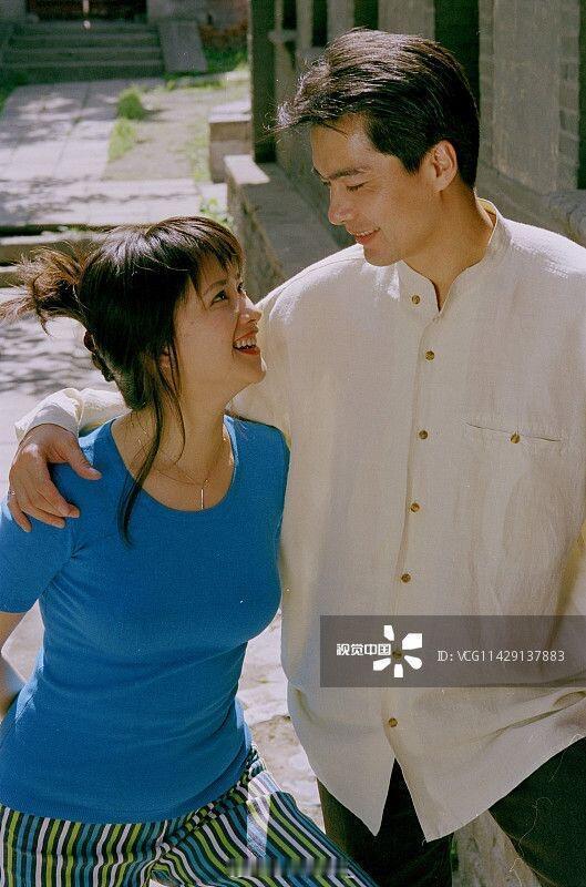 1998年热恋时期的何晴和许亚军 