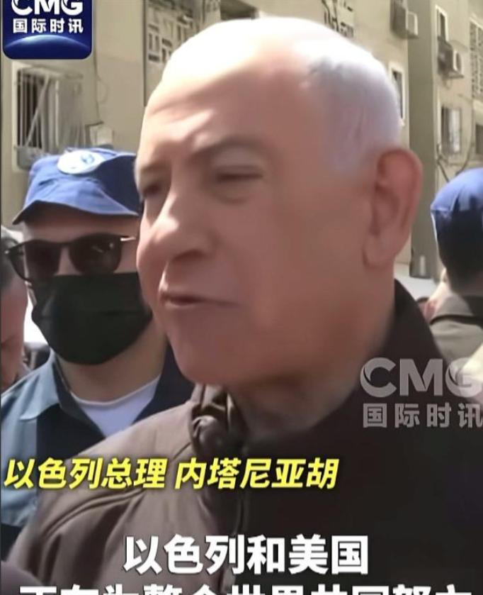 内塔尼亚胡这回算是把牌摊开了。

对着全世界的镜头，慢悠悠抛出一句话：“历史不幸