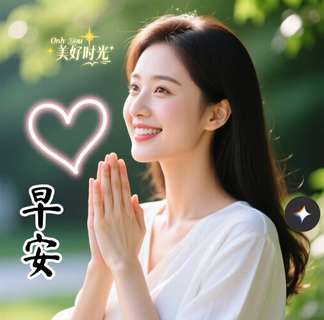 早上好[合十]