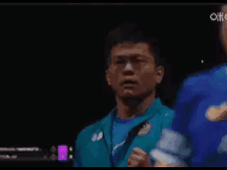 林昀儒教练给国乒男队开出了“药方”！
你张本智和不是能吼叫嘛，林昀儒的教练比他更