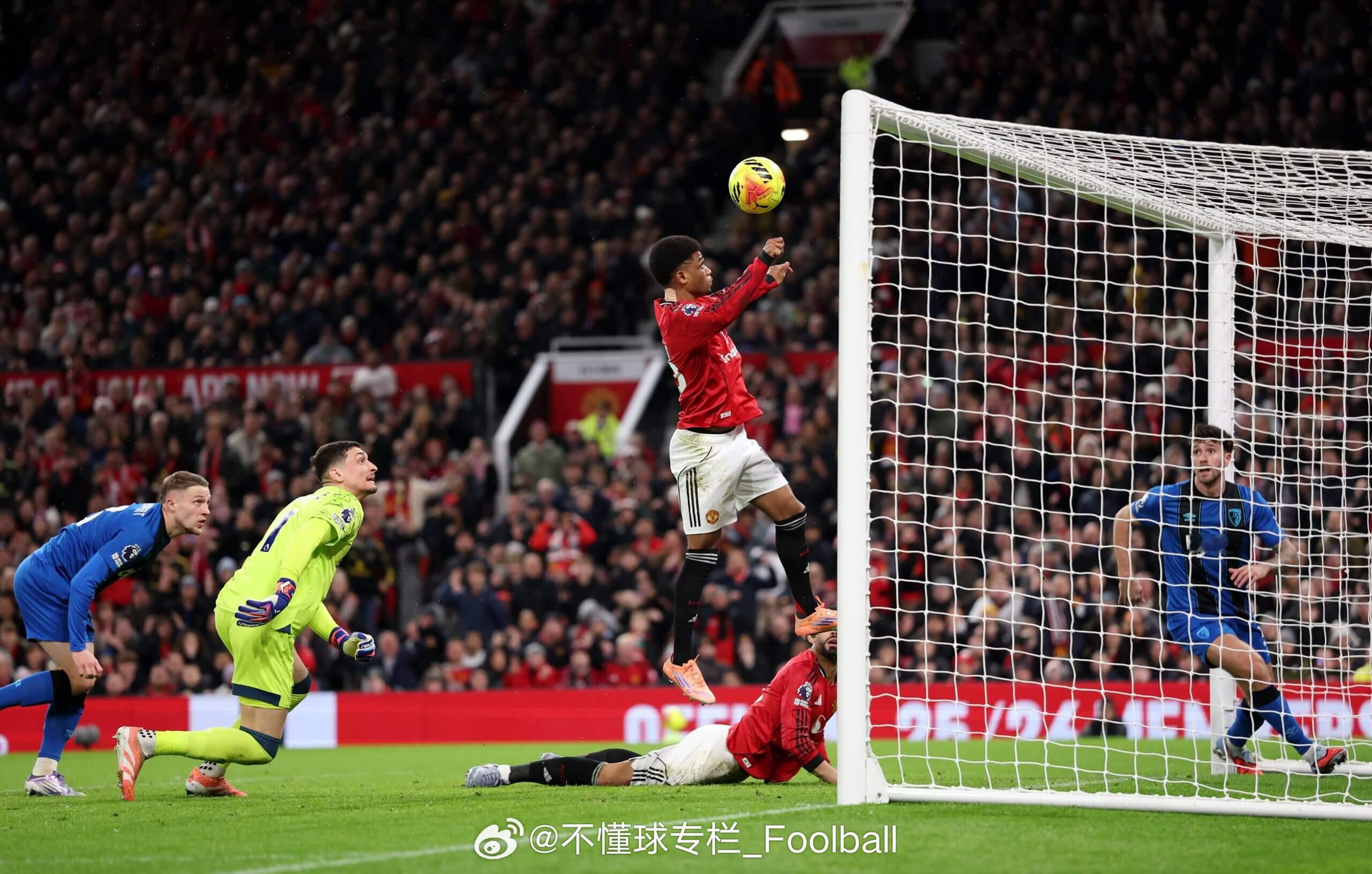 TheAthletic关于曼联4比4伯恩茅斯 的赛后简报3：【阿马德会是曼联在非