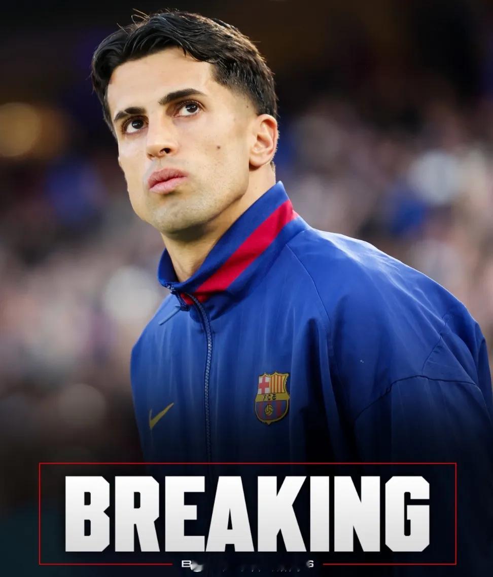 罗马诺发推：巴萨已经告知坎塞洛的经纪人门德斯，他们希望留住这名边后卫。坎塞洛同样