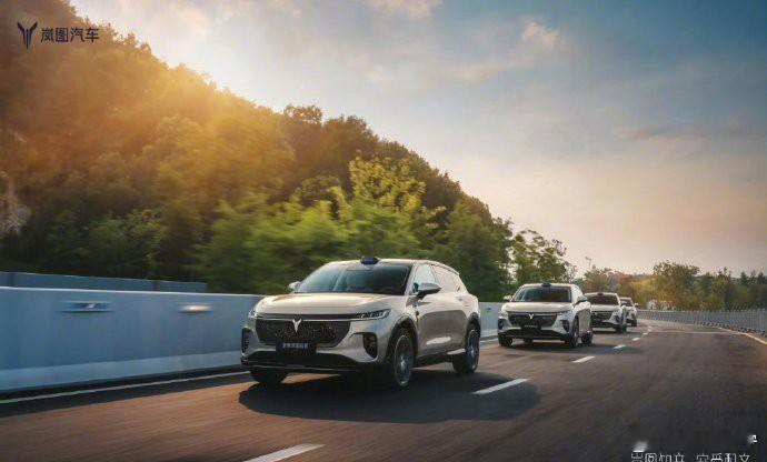 探索未知，享受舒适。全新岚图知音，专为家庭出行设计，宽敞空间让每个家庭成员都能找