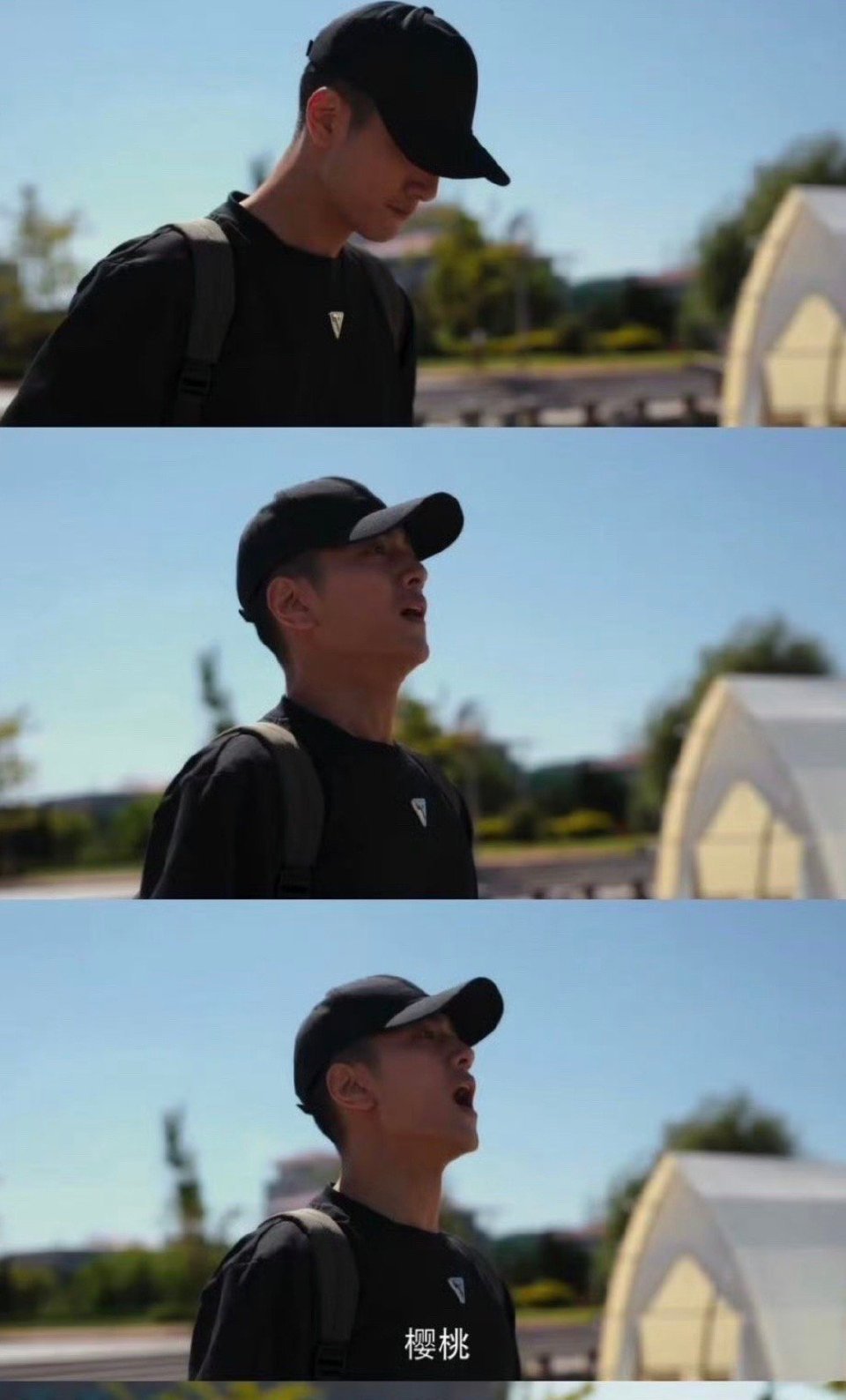没有人可以扛住余樵哽咽着喊“樱桃”他把所有的爱都藏在这两个字里，即使不舍，但最后
