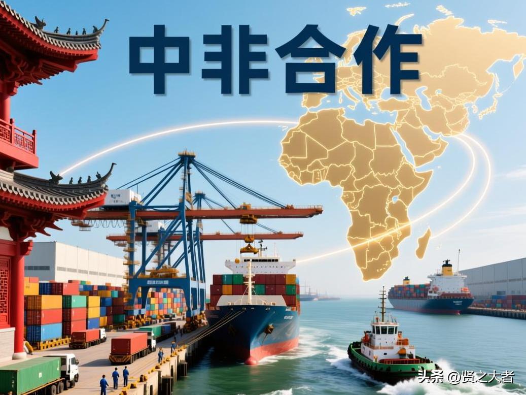 就在美伊战火燃遍波斯湾，
西方世界焦头烂额之际，
中方将对非洲100%税目产品零