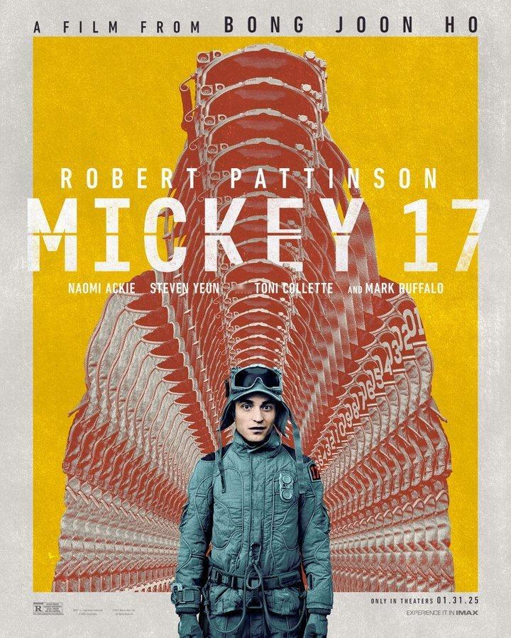 奉俊昊导演、罗伯特·帕丁森主演的科幻片《米奇17》为了能在全球的IMAX影院上映