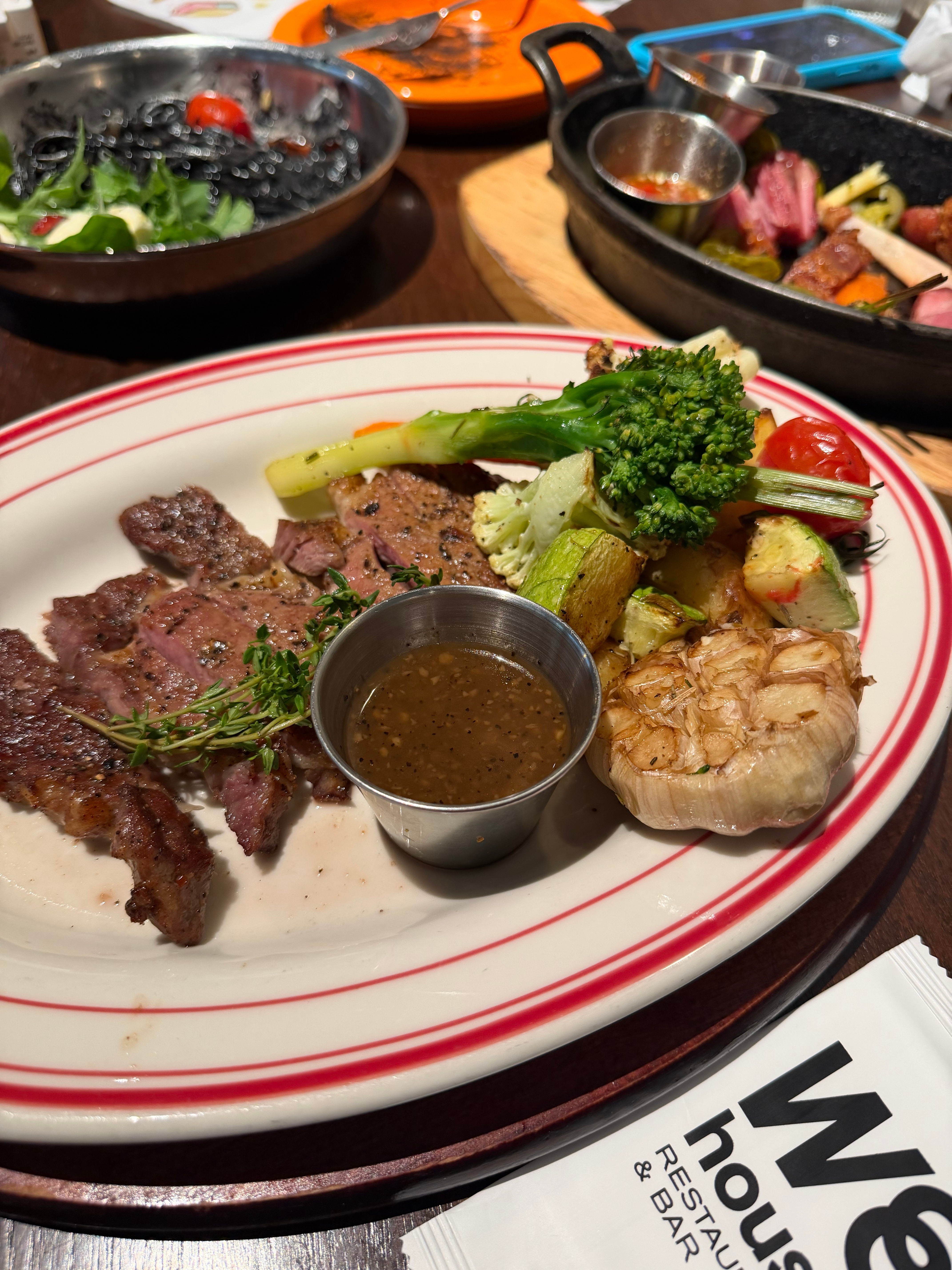 莓莓吃什么日常碎片plog 🥩🍝🍟🍴 今日食 成都·Wehouse维豪斯