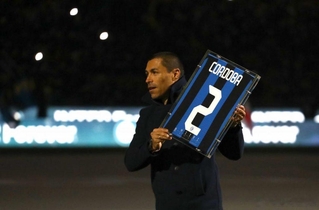 国际米兰名宿，副队科尔多巴生日快乐🎂🔵⚫国际米兰欧冠意甲