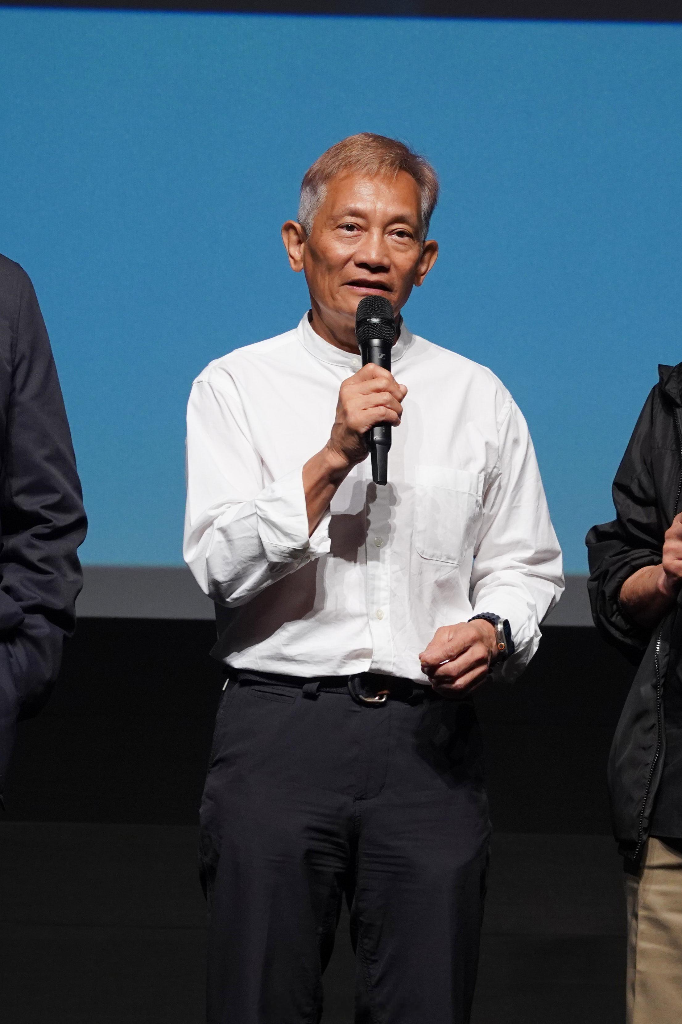 「《流星語 》修復版首映..狄龙 帶領全場致敬張國榮 … （大公文匯全媒體特約記