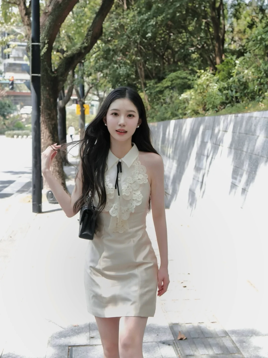 许妍激发了我的打扮欲