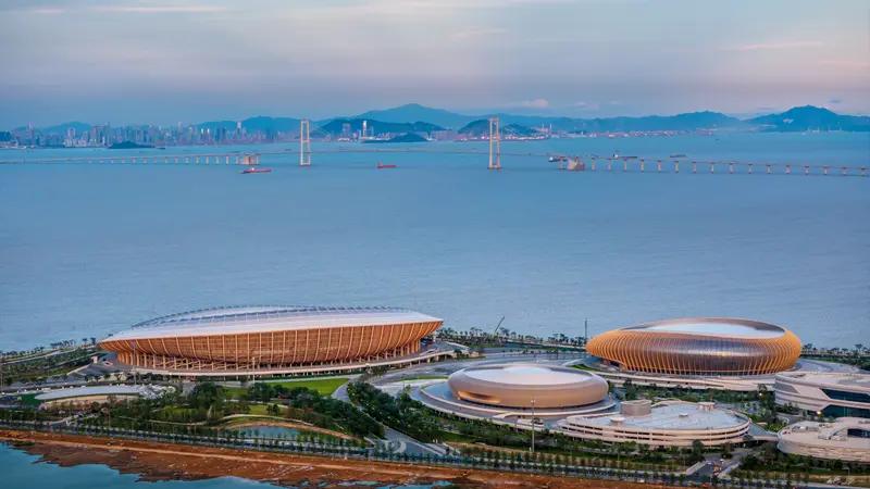 2025年的十五运太有看头了！这届全运会将于11月9日至21日在广东、香港、澳门