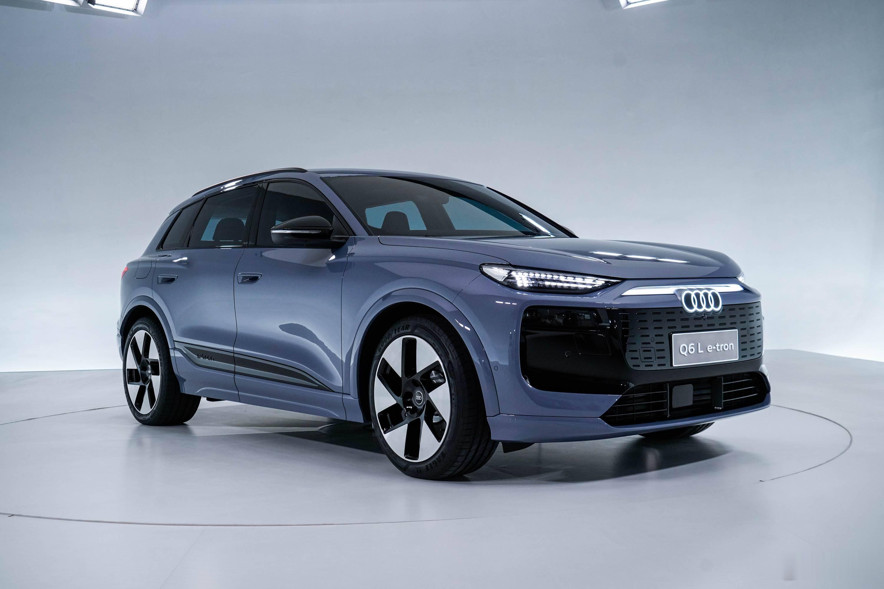 #四环奥迪多一环#奥迪基于PPE平台的重磅量产车型Q6L e-tron家族将在#