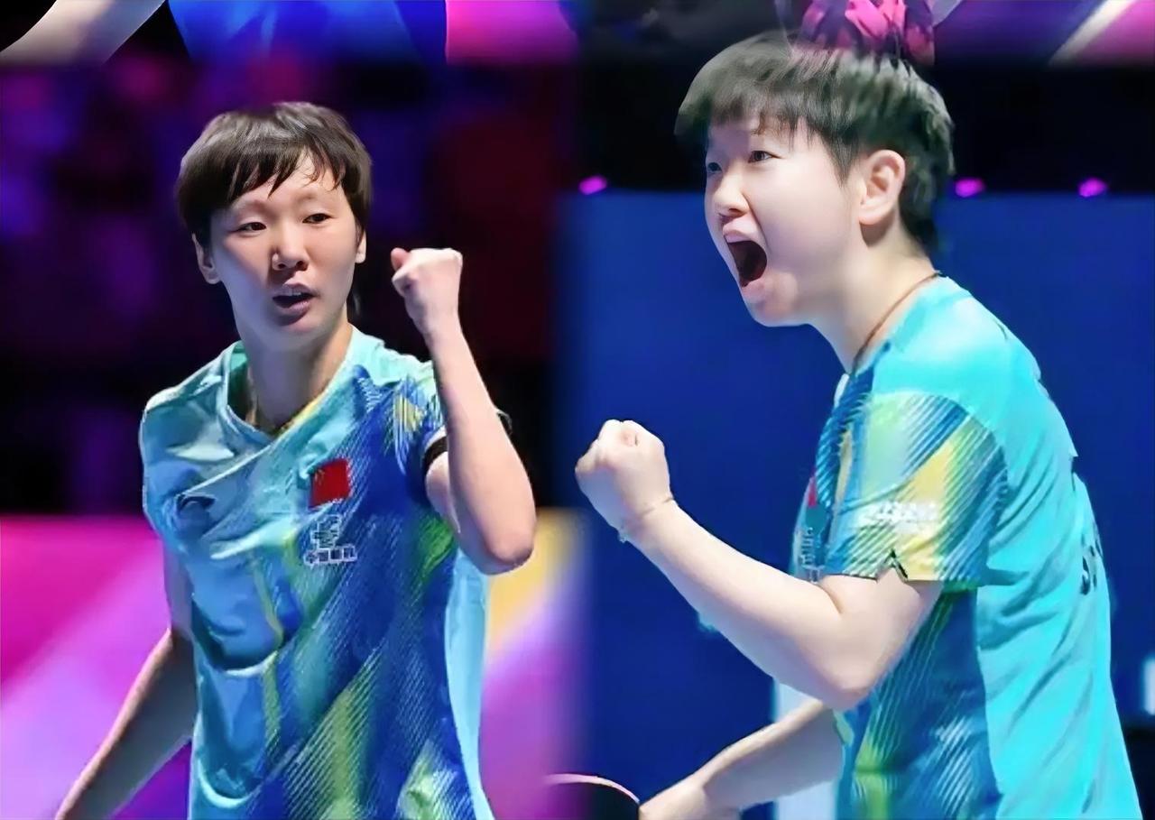 孙颖莎决赛中为什么如此轻松击败王曼昱？这五点因素王曼昱只能自叹不如！

1、技术