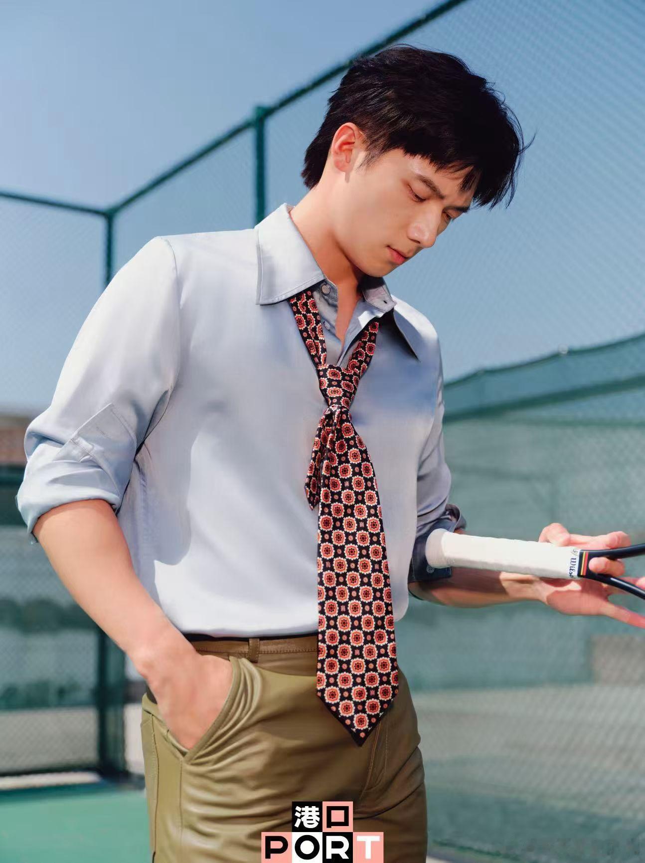 吴汉坤PORT港口吴汉坤大片解锁多维度自我🗝️忠于本心 尽兴而行⛱️ 
