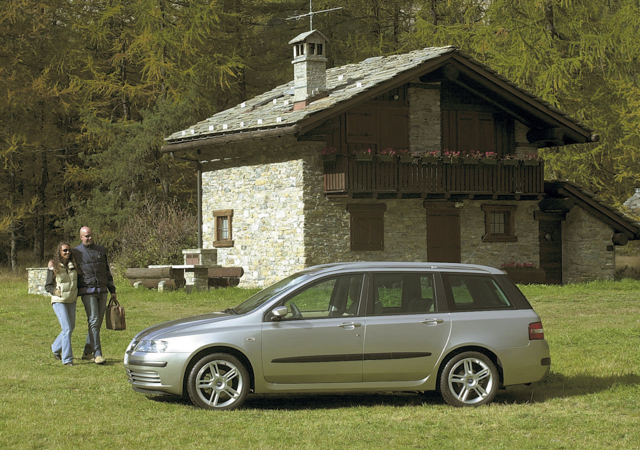 菲亚特  Stilo Multi Wagon Dynamic 2002，Stil