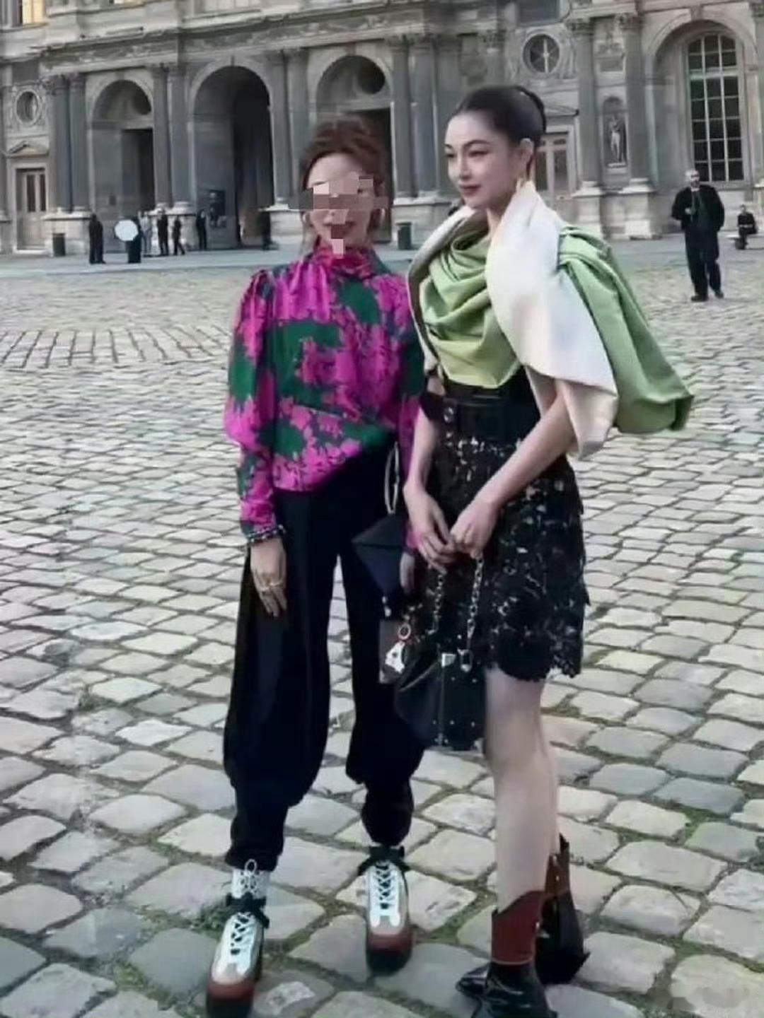 真的第一次对刘亦菲和钟楚曦的身高有了新的认知 ​​​