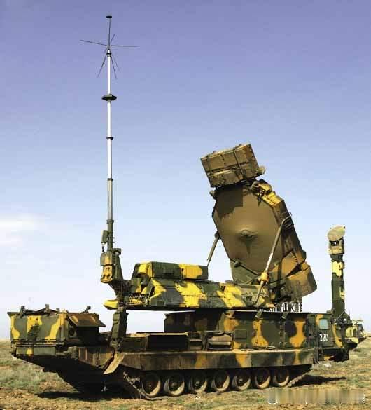 С-300В导弹配套9С32М制导雷达军事历史全触达 ​​​