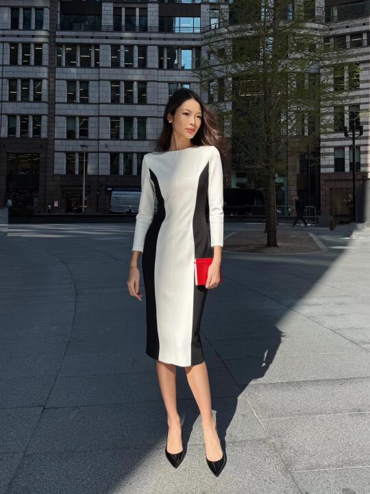 一穿职业装就想上班