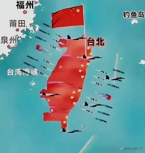 台湾回归是历史大势，最近有台湾网民问统一后大陆送什么礼物，大陆网民巧妙回应，还阐