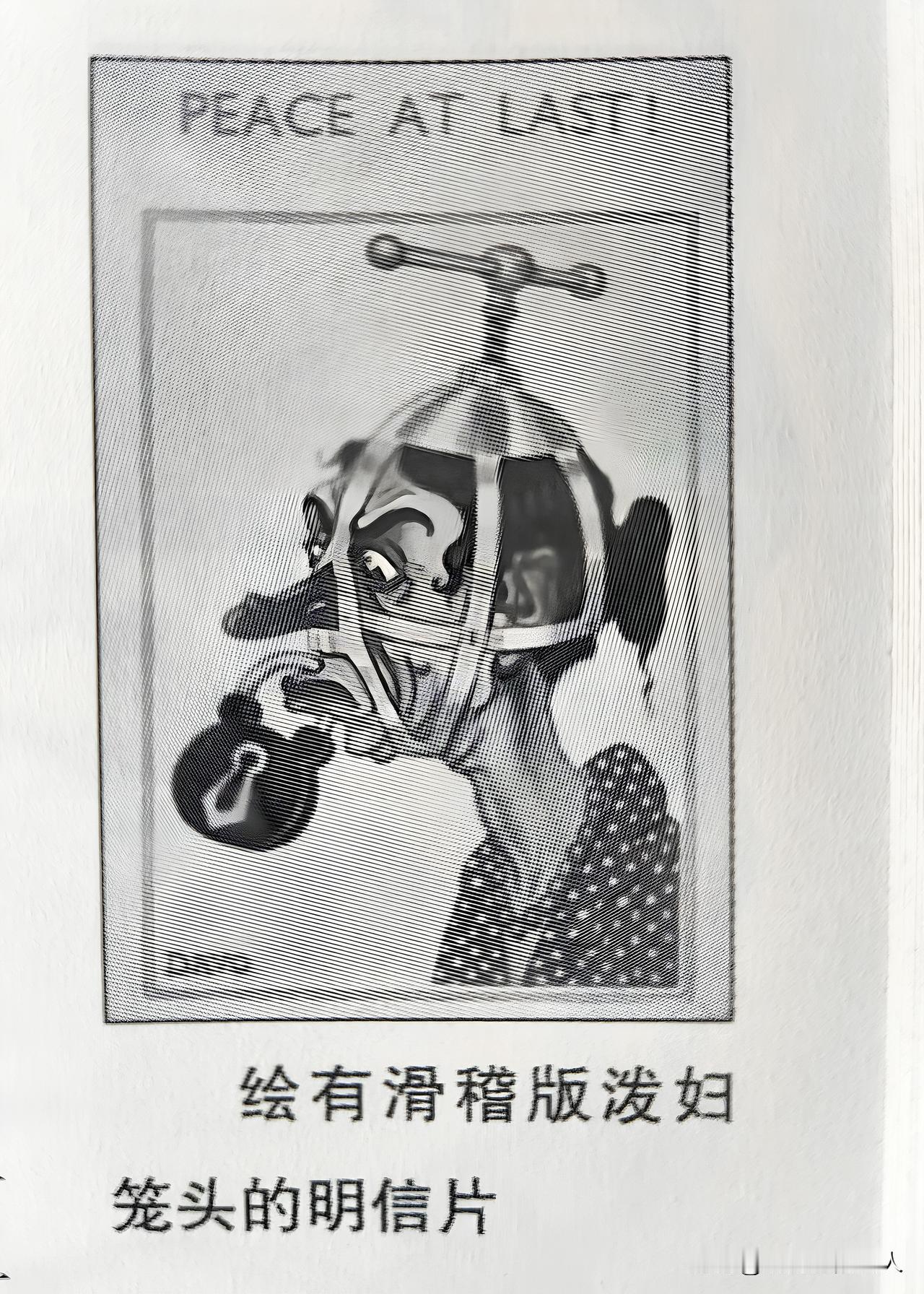 下图这个东西叫——“泼妇笼头”。
对于今天的人来说，这个东西不算陌生。
因为，它