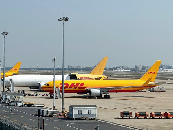 DHL快递新增中亚欧直航货班，为长三角高时效性货物跨境流通提供更强支撑