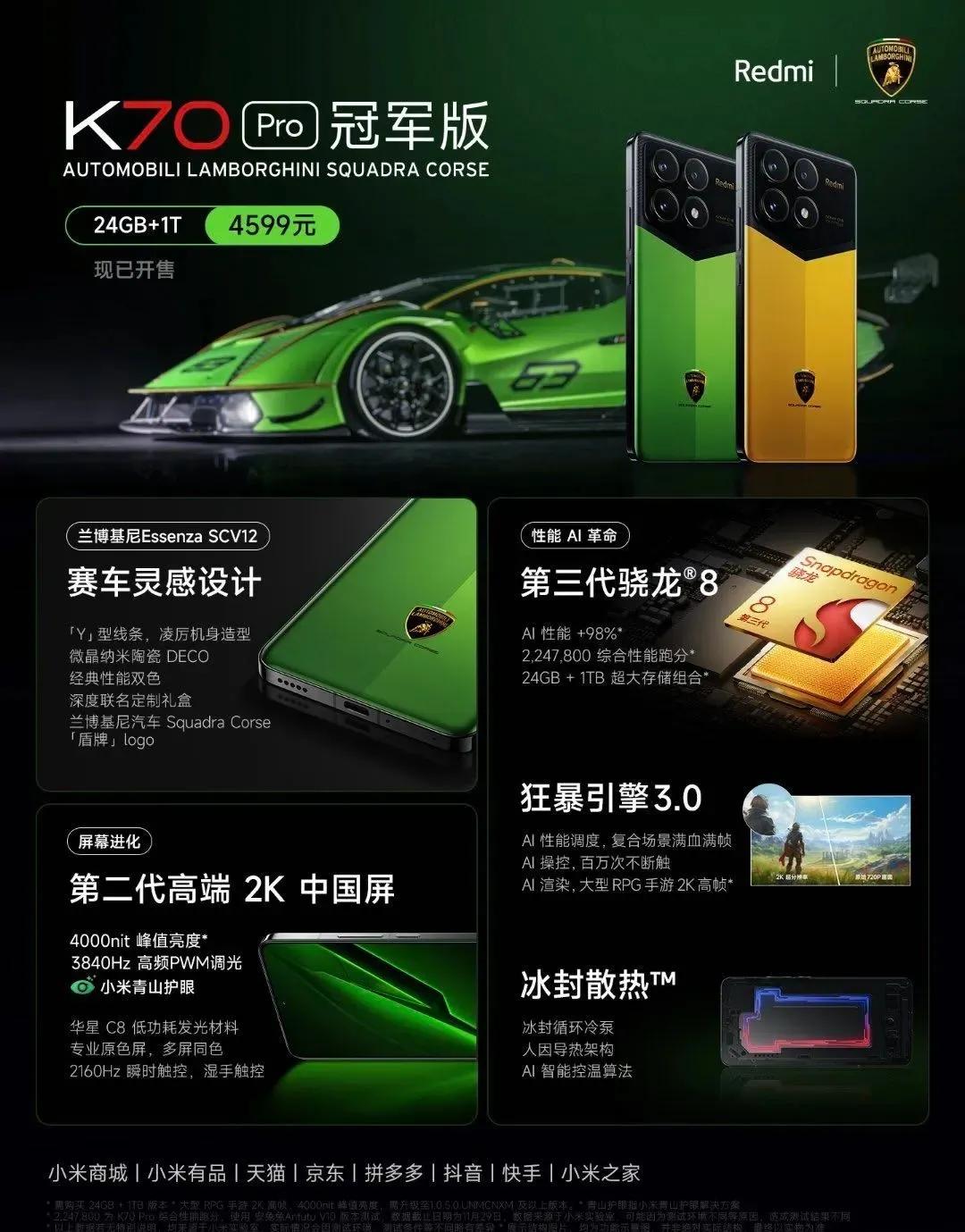 红米手机卖到快5000，真的有点膨胀，年轻人第一个兰博基尼，你会买吗？