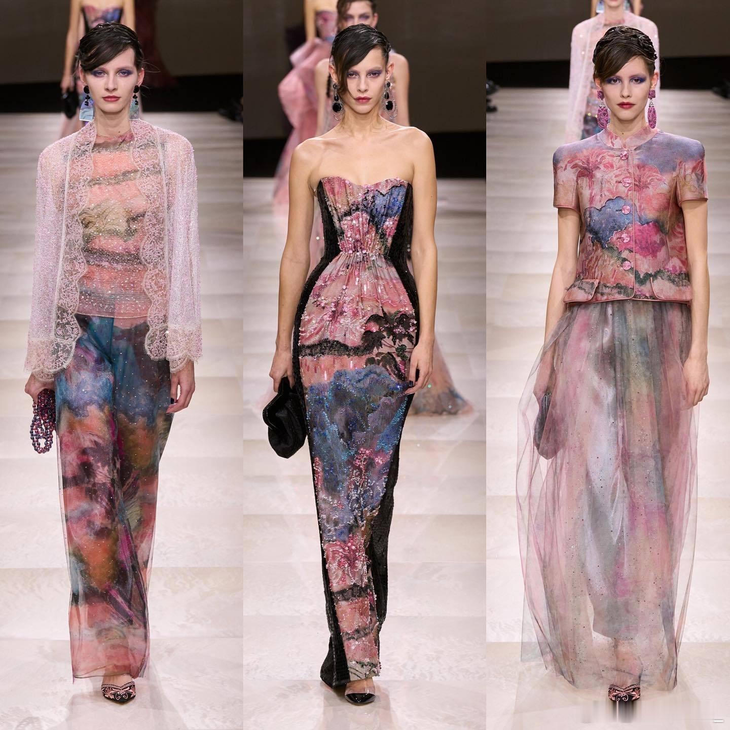 Giorgio Armani 2024 spring#giorgioarmani